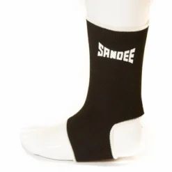 Champs Bxing Ltd SANDEE-Premium Black & White Ankle Supports (pair)