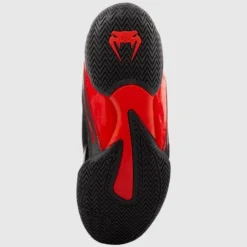 Champs Bxing VENUM GIANT LOW BOXING SHOES - BLACK/RED