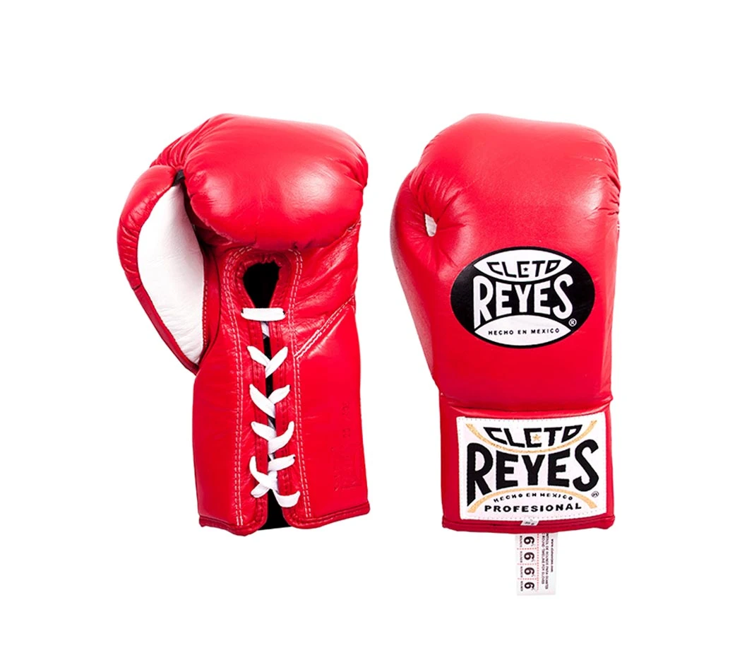 SENIOR GLOVES CLETO REYES - RED Traditional Contest Gloves 1 SENIOR GLOVES CLETO REYES - RED Traditional Contest Gloves
