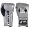 SENIOR GLOVES CLETO REYES-SILVER LACE SPARRING GLOVES