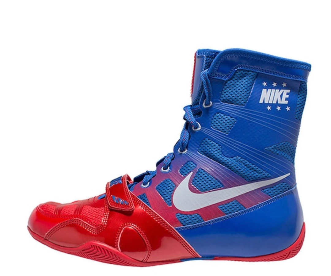 NIKE-HYPER KO Blue/Red 1 NIKE-HYPER KO Blue/Red