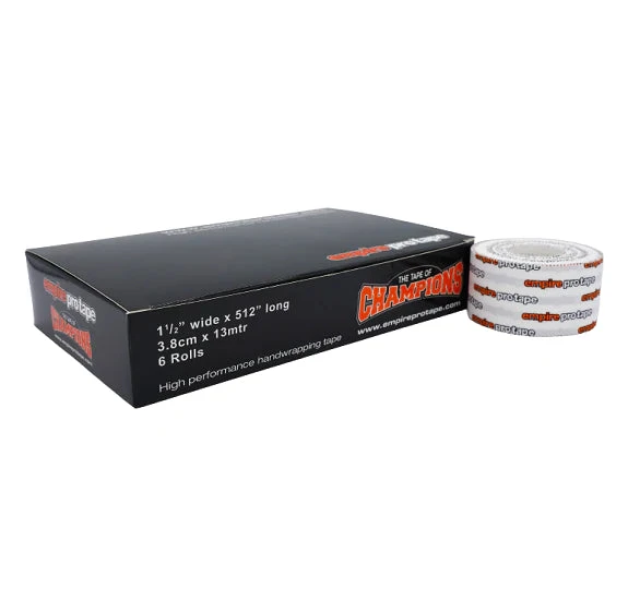 Champs Bxing BOX OF 6-EMPIRE PRO TAPE 3.8CM X 13MTR ACCESSORIES 1 Champs Bxing BOX OF 6-EMPIRE PRO TAPE 3.8CM X 13MTR ACCESSORIES