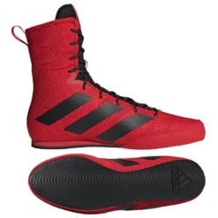 Adidas Box Hog 3 Boxing Boots-RED