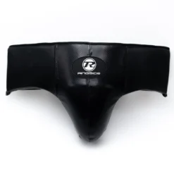 Ringside-Pro Fitness Groin Guard Synthetic Leather Black