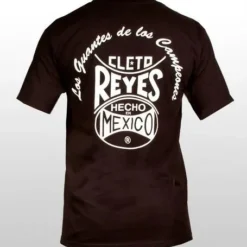 Cleto Reyes T-shirt – Black With Logo CLOTHING