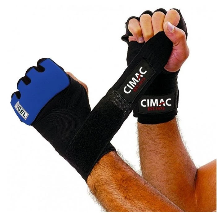 ADIDAS CIMAC GEL SHOCK WRAP GLOVES WRAPS & GEL PADS 1 ADIDAS CIMAC GEL SHOCK WRAP GLOVES WRAPS & GEL PADS