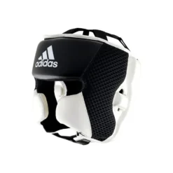 Adidas Hybrid 150 Cheek Head Guard – Black/White HEAD & GROIN GUARDS