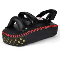 Fairtex Black Light Weight Thai Kick Pads FOCUS MITTS & PADDLES