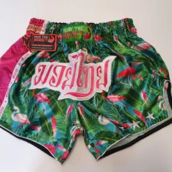 Muay Thai Addict-Flamingo Garden Muay Thai Shorts