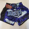 Muay Thai Addict- Blue Camo Single Panel Stars Muay Thai Shorts