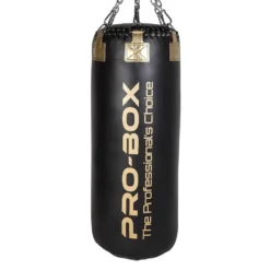 PROBOX-CHAMP JUMBO PUNCH BAG BLACK/GOLD