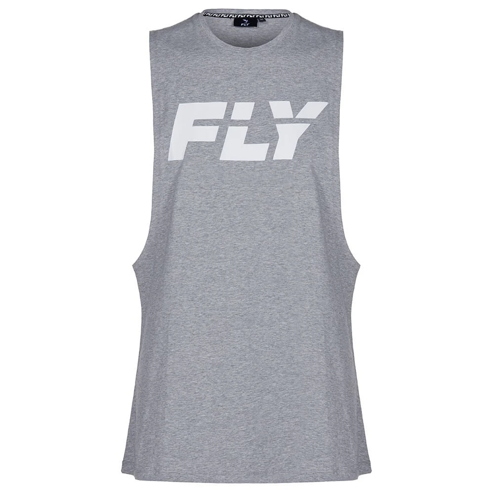 FLY-BIG LOGO TANK GREY CLOTHING 1 FLY-BIG LOGO TANK GREY CLOTHING