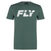 CLOTHING FLY-FLY BIG LOGO KHAKI TEE