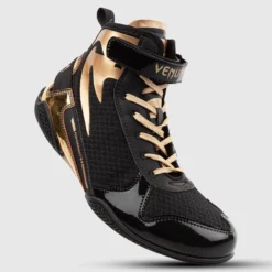 Champs Bxing VENUM GIANT LOW BOXING SHOES - BLACK/GOLD