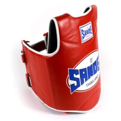 COACHES BODY STRIKE SHIELDS SANDEE-competition Junior Synthetic Leather Authentic Body Shield