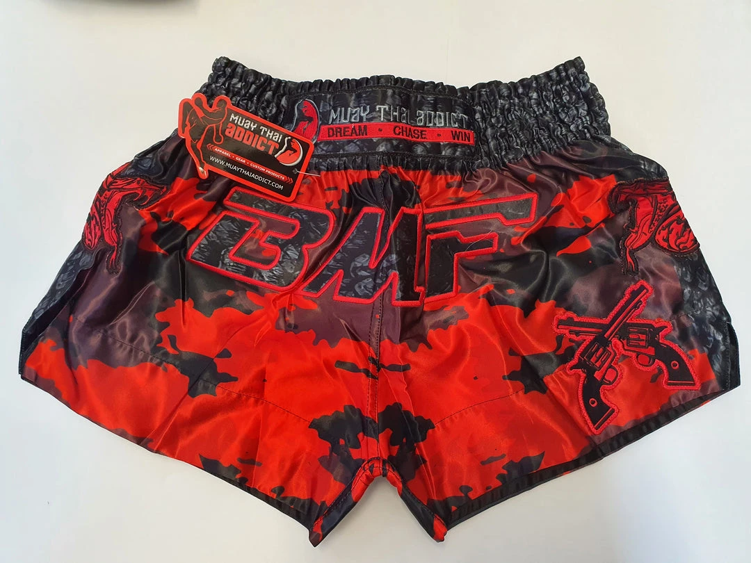 Muay Thai Addict-BMF Snakebite Muay Thai Shorts 1 Muay Thai Addict-BMF Snakebite Muay Thai Shorts