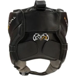 Champs Bxing RIVAL-RHG10-BLACK/WHITE Intelli Shock Tranning Headgear
