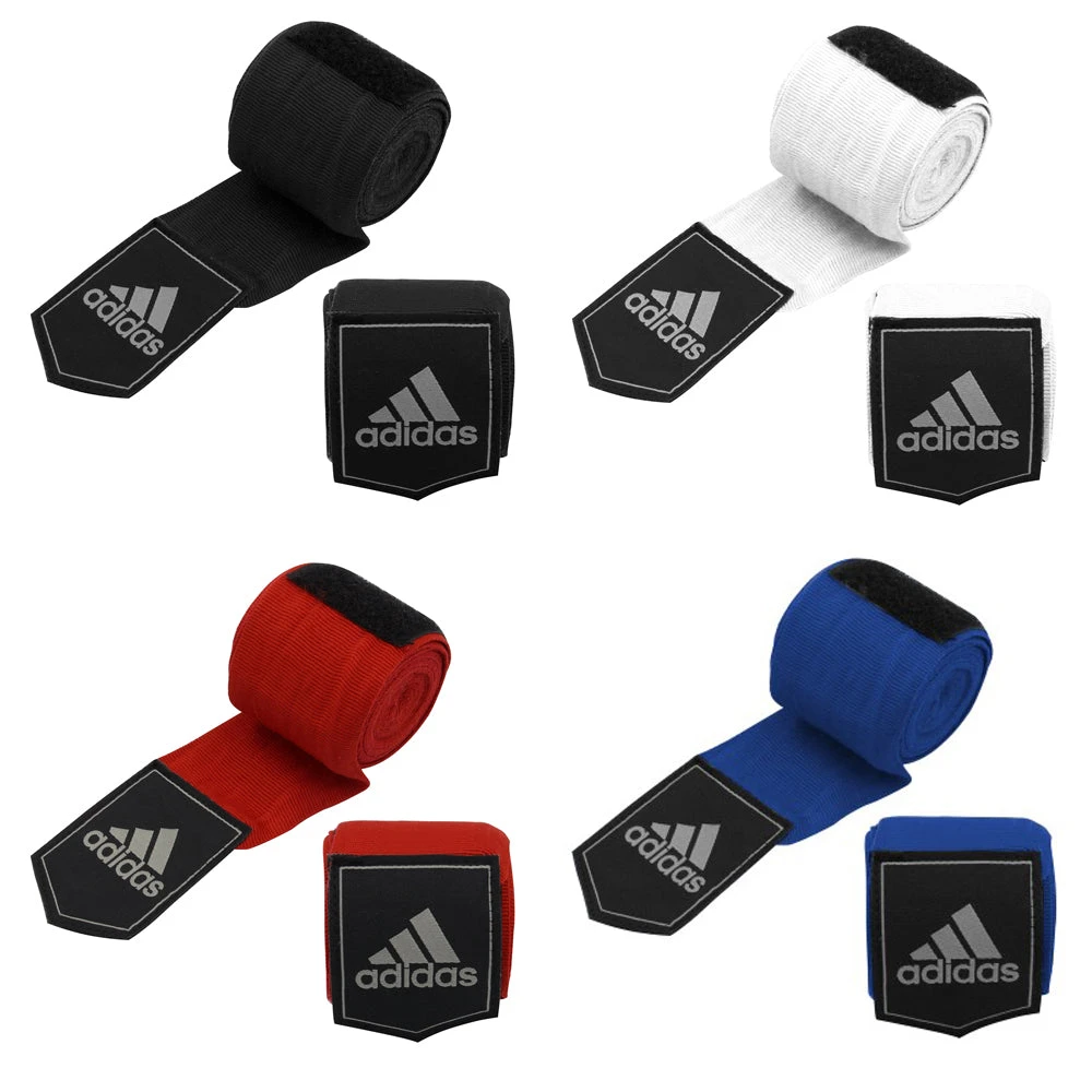 WRAPS & GEL PADS ADIDAS-WHITE HAND WRAPS 2 WRAPS & GEL PADS ADIDAS-WHITE HAND WRAPS