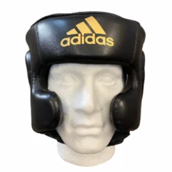 HEAD & GROIN GUARDS ADIDAS-Speed BLACK Head Guard