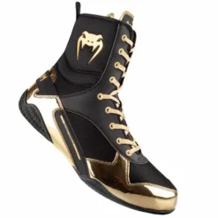 Champs Bxing Ltd VENUM-ELITE BOXING BOOTS GOLD