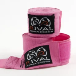RIVAL-PINK HAND WRAPS WRAPS & GEL PADS