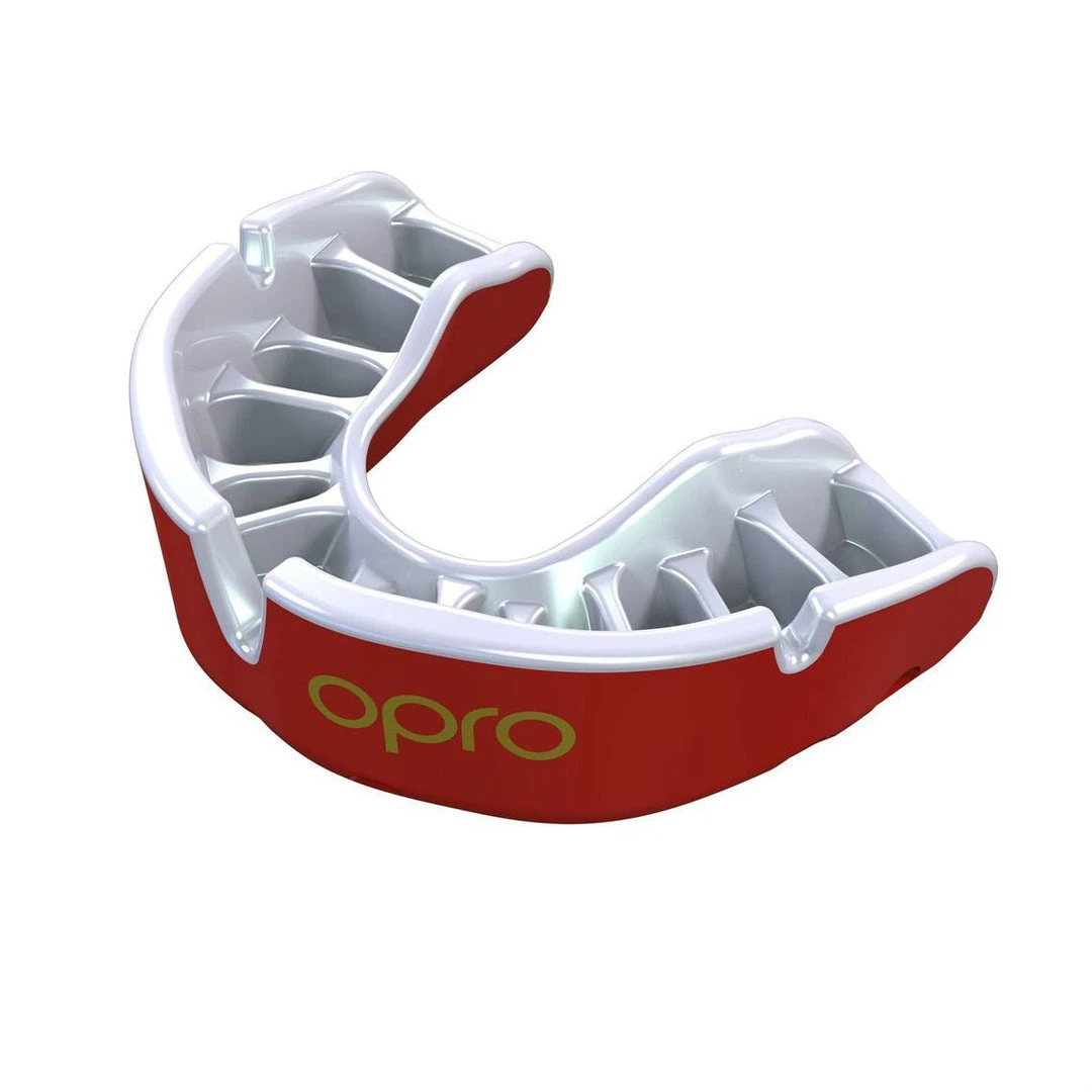 Champs Bxing Opro-Junior Gold Gen 4 Mouth Guard 5 Champs Bxing Opro-Junior Gold Gen 4 Mouth Guard