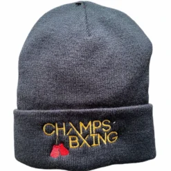 Champs Bxing Ltd CHAMPS BXING-BEANIE/BOBBLE HAT 11 Champs Bxing Ltd CHAMPS BXING-BEANIE/BOBBLE HAT