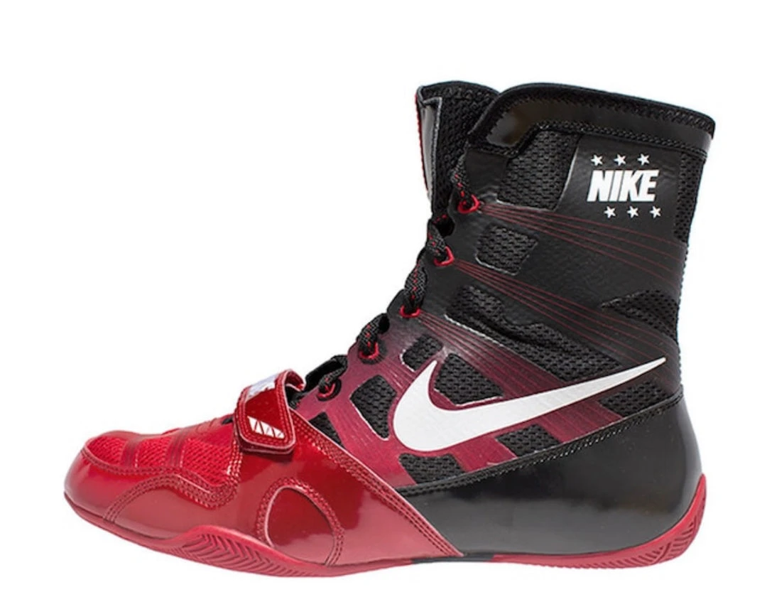NIKE-JUNIOR Hyper KO Black/Red 1 NIKE-JUNIOR Hyper KO Black/Red