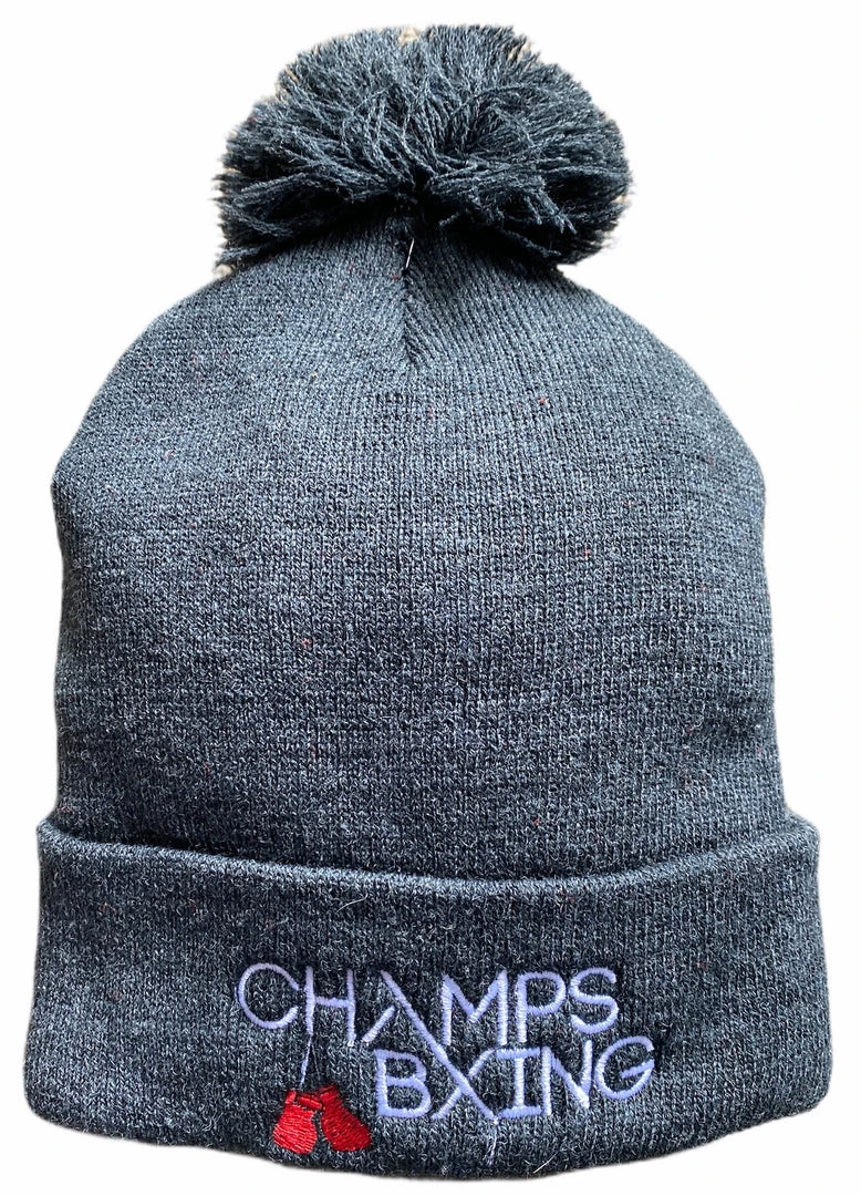 Champs Bxing Ltd CHAMPS BXING-BEANIE/BOBBLE HAT 7 Champs Bxing Ltd CHAMPS BXING-BEANIE/BOBBLE HAT