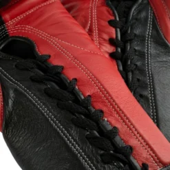 GRANT BOXING GLOVE BLACK / WHITE / RED CONTEST GLOVE SENIOR GLOVES