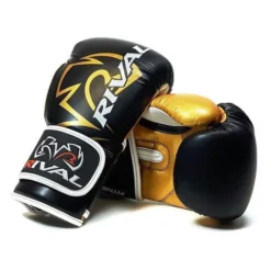 RIVAL-JUNIOR RB7 BLACK/GOLD FITNESS PLUS BAG GLOVES