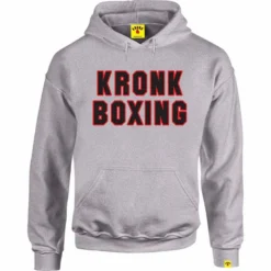 Kronk Boxing Hoodie Sport Grey Red Navy CLOTHING