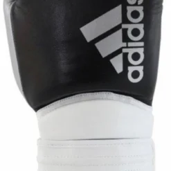 SENIOR GLOVES Adidas-Hybrid 300X BLACK/WHITE Boxing Gloves