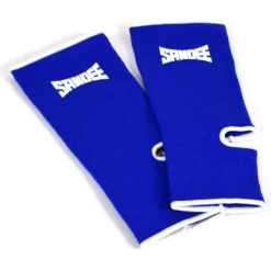 Champs Bxing Ltd SANDEE-Premium Blue & White Ankle Supports (pair)