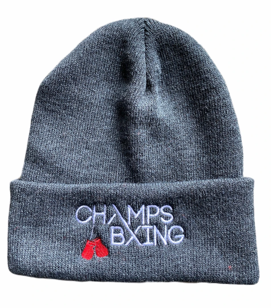 Champs Bxing Ltd CHAMPS BXING-BEANIE/BOBBLE HAT 3 Champs Bxing Ltd CHAMPS BXING-BEANIE/BOBBLE HAT