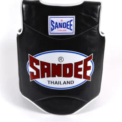 COACHES BODY STRIKE SHIELDS SANDEE-competition Junior Synthetic Leather Authentic Body Shield