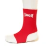 Champs Bxing Ltd ACCESSORIES SANDEE-Premium Red & White Ankle Supports (pair)