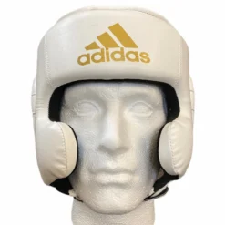 ADIDAS-Speed WHITE Head Guard