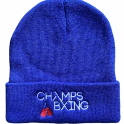 Champs Bxing Ltd CHAMPS BXING-BEANIE/BOBBLE HAT