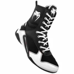 VENUM-ELITE BOXING BOOTS WHITE