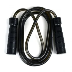 Twins Black Heavy Bearing Skipping Rope ACCESSORIES