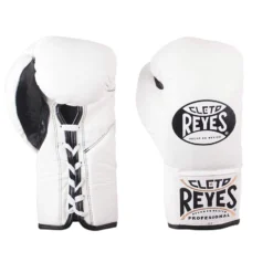 SENIOR GLOVES CLETO REYES - WHITE Traditional Contest Gloves