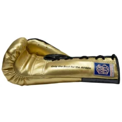 ADIADS ADIDAS ADISTAR 3.0 BBBC APPROVED PRO BOXING GLOVES/GOLD