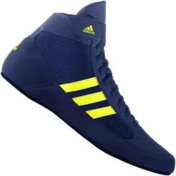 ADIDAS-JUNIOR BLUE HVC K BOXING BOOTS