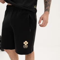 Di Nardo-Men’s Black Gym Shorts