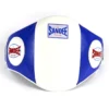 Champs Bxing Ltd COACHES BODY STRIKE SHIELDS SANDEE-Velcro Blue & White Leather Belly Pad