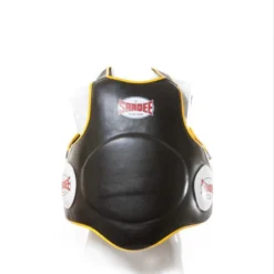 Sandee Leather Black & Yellow Full Body Pad