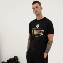 Di Nardo-Men’s Black Boxing T-Shirt