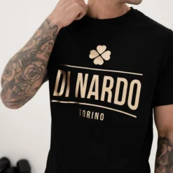 Di Nardo-Men’s Black Boxing T-Shirt