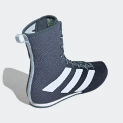 Adidas Box Hog 3 Boxing Boots – Legacy Blue